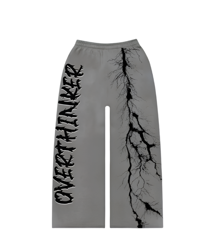 Grey Overthinker Sweats