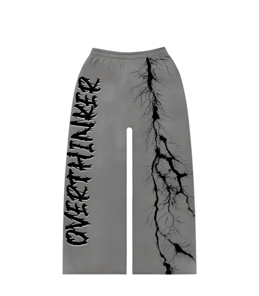 Grey Overthinker Sweats